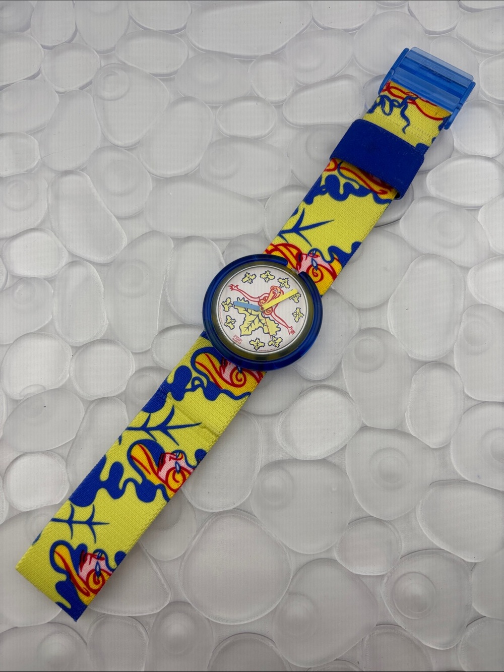 Swatch POP Watch - PWK150 - LADY OCTOPUS - Picture 2 of 7